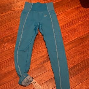 Gymshark blue leggings